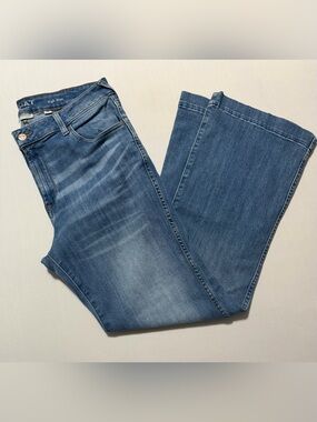 Ariat High Rise Women's Blue Bootcut Jeans